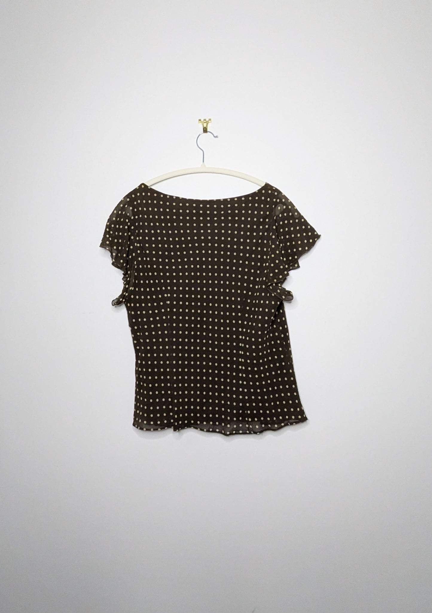 Polka Dot Matching Set - Size 14 (Vintage)