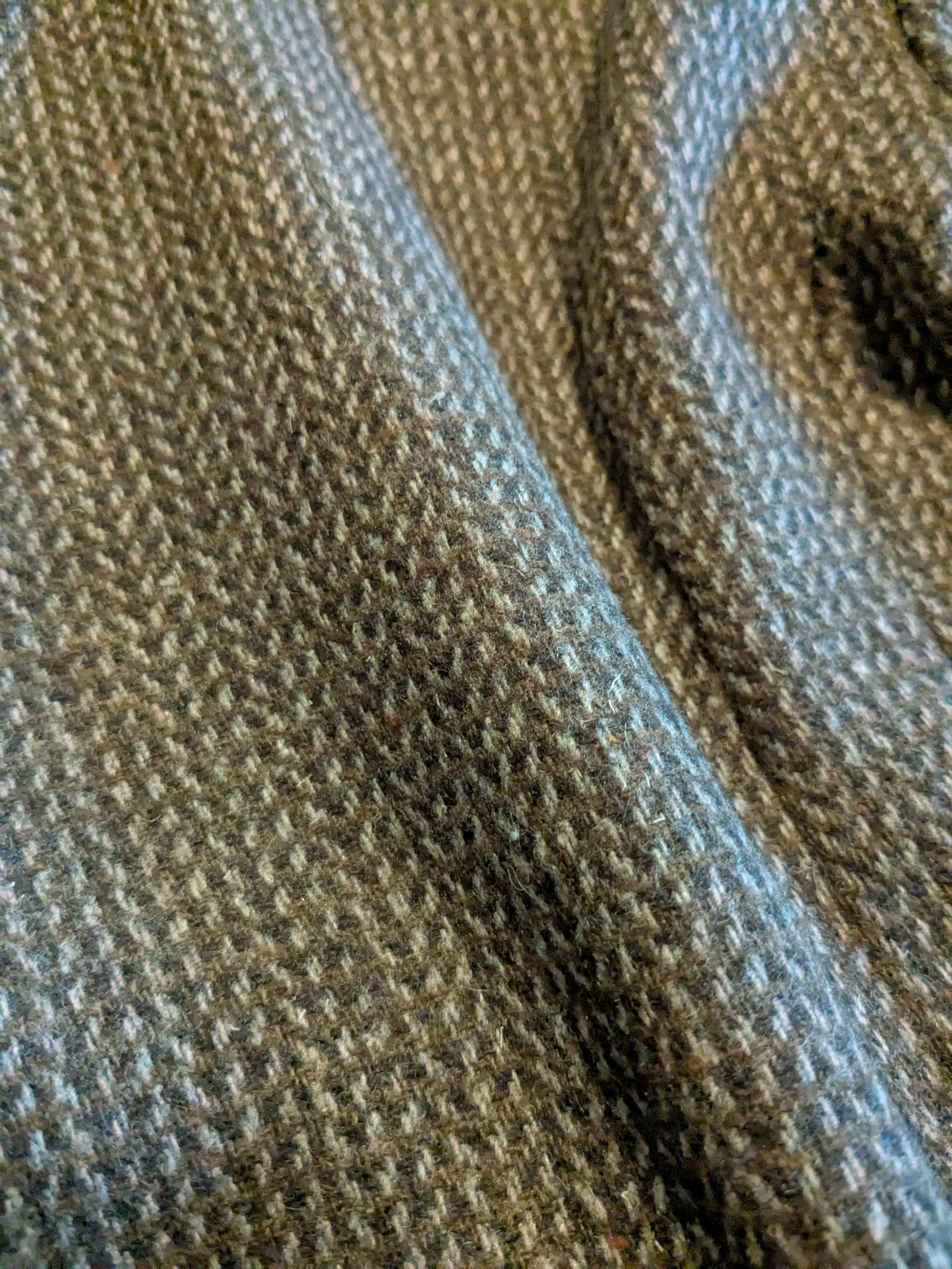 Cropped Wool Jacket - Extra Small