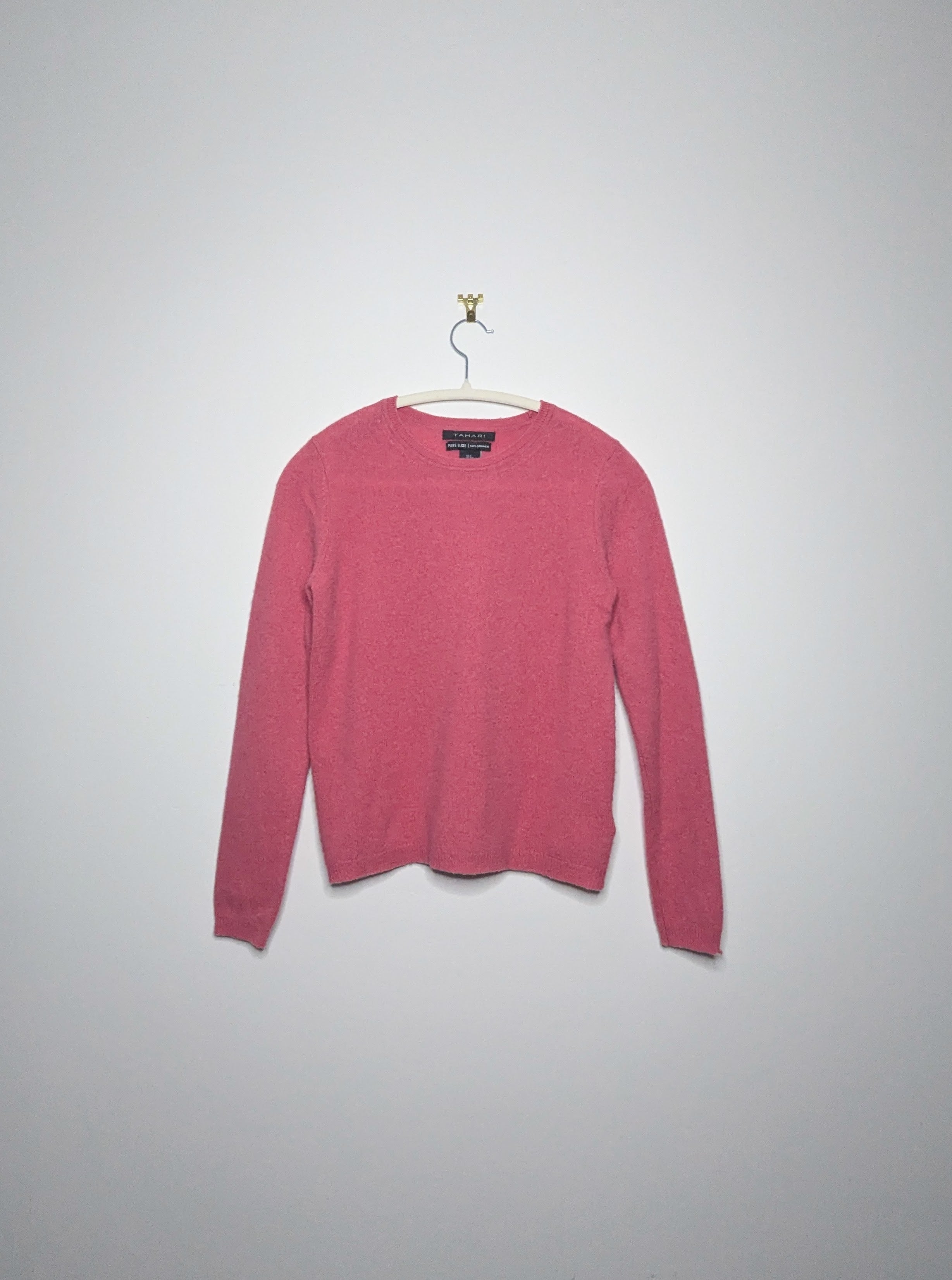 Cashmere Sweater - Small