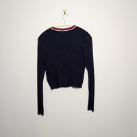 90s Cropped Sweater - S/M