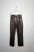Abercrobie Faux Leather Pants - 26in Waist