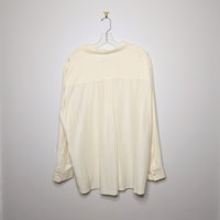 Silk Button Down - Extra Large