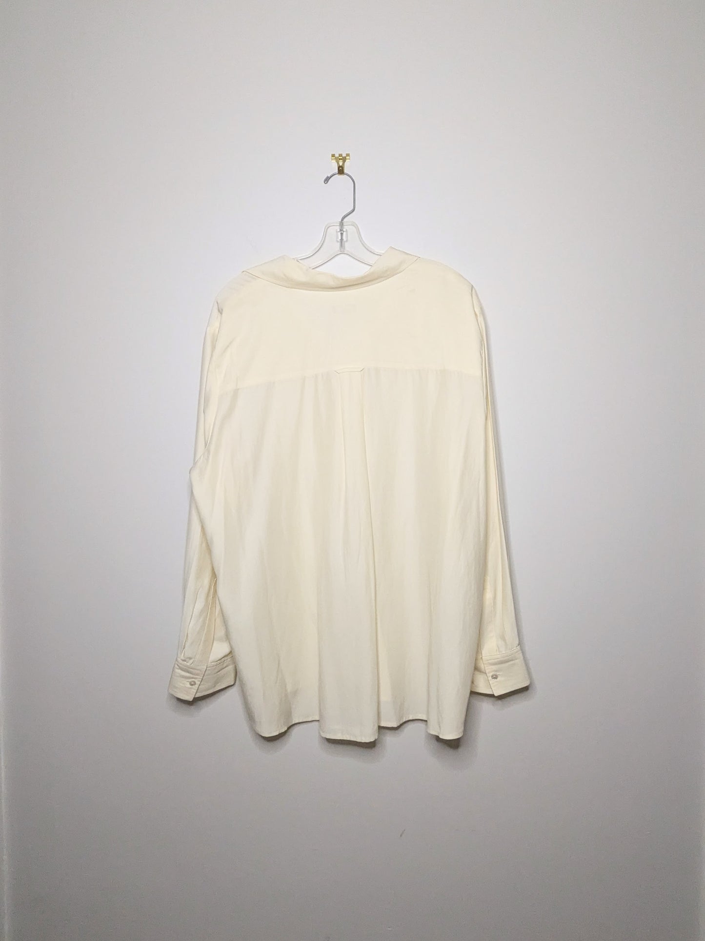 Silk Button Down - Extra Large