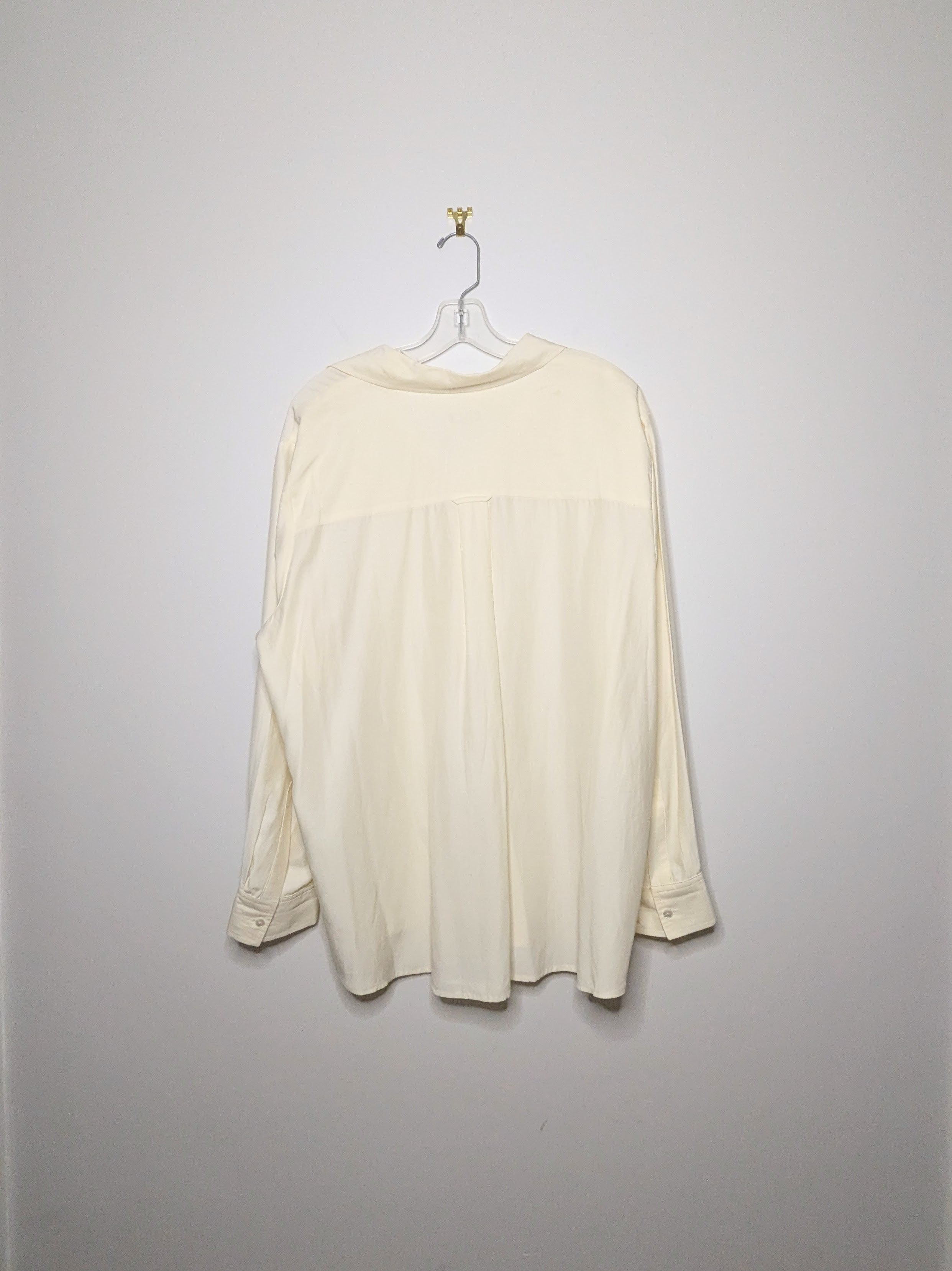 Silk Button Down - Extra Large