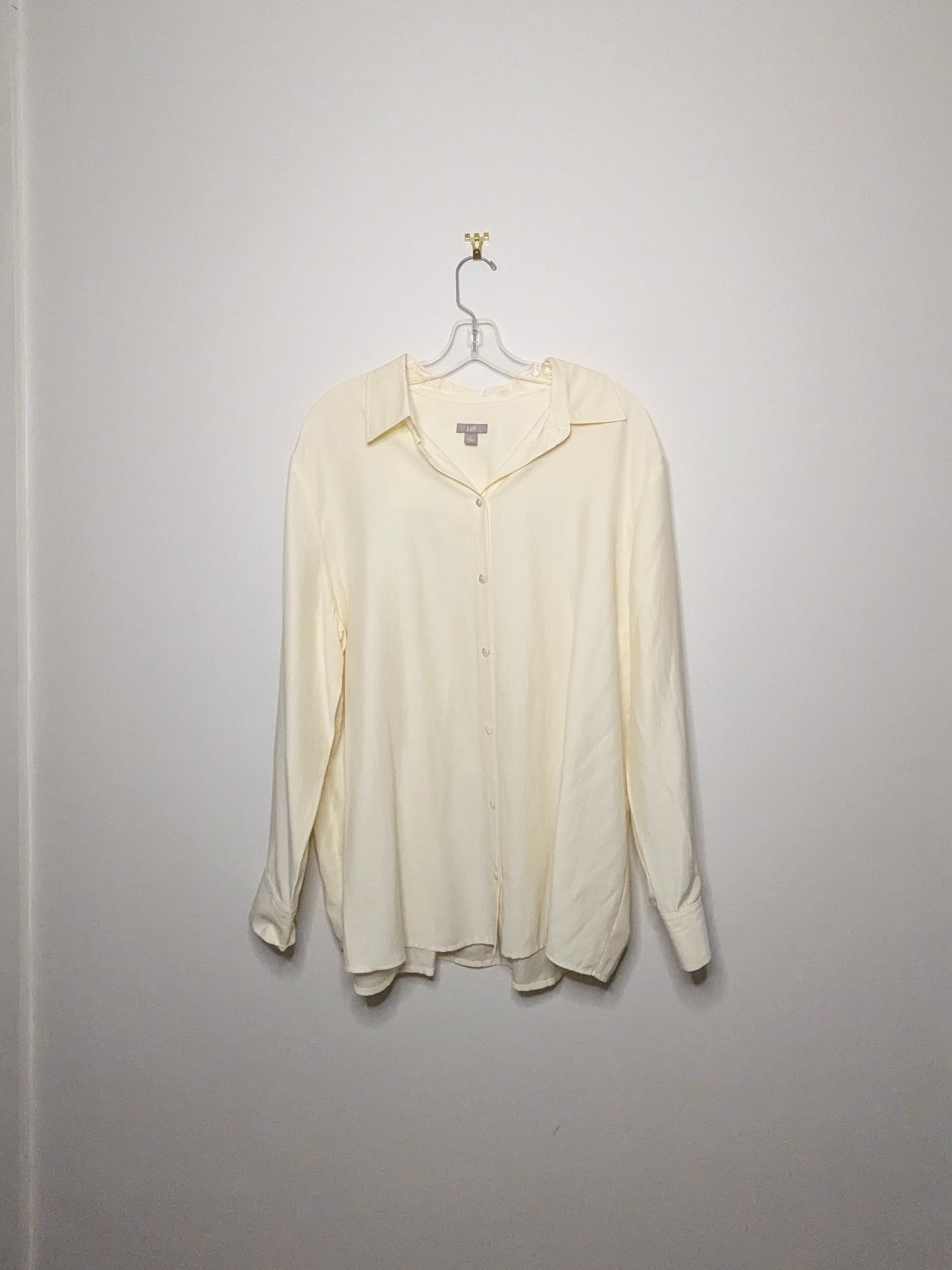 Silk Button Down - Extra Large