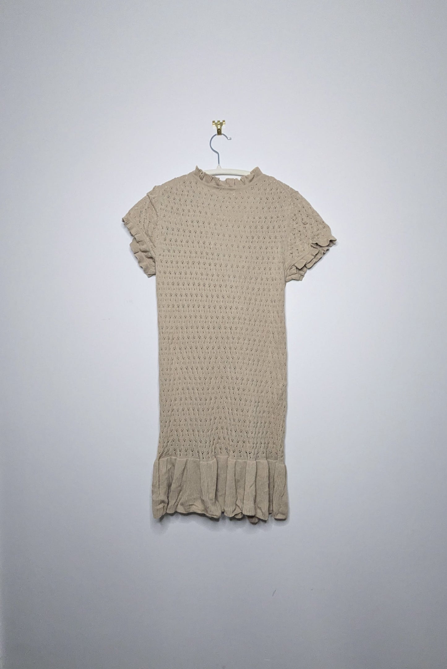 Knitted Layering Dress - Medium