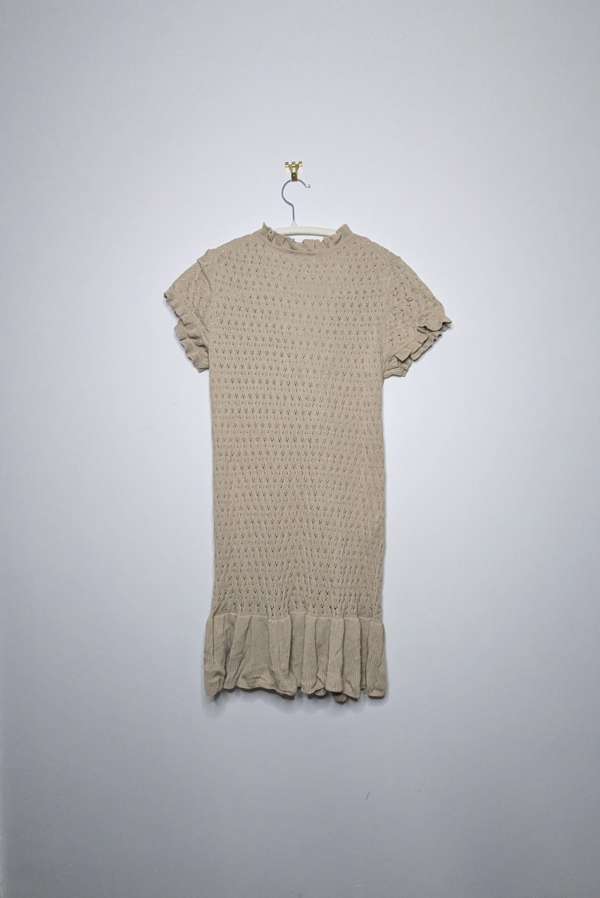 Knitted Layering Dress - Medium