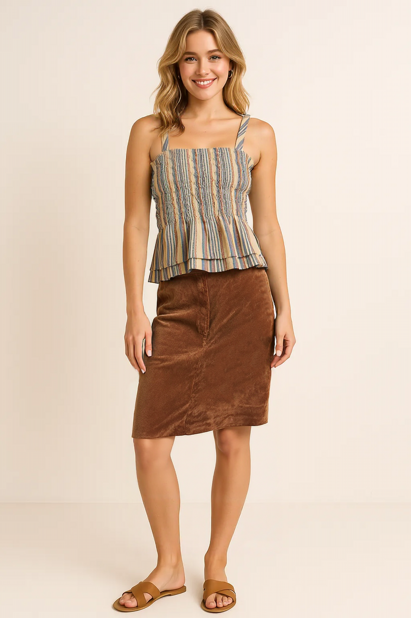 Tie Strap Top - Large